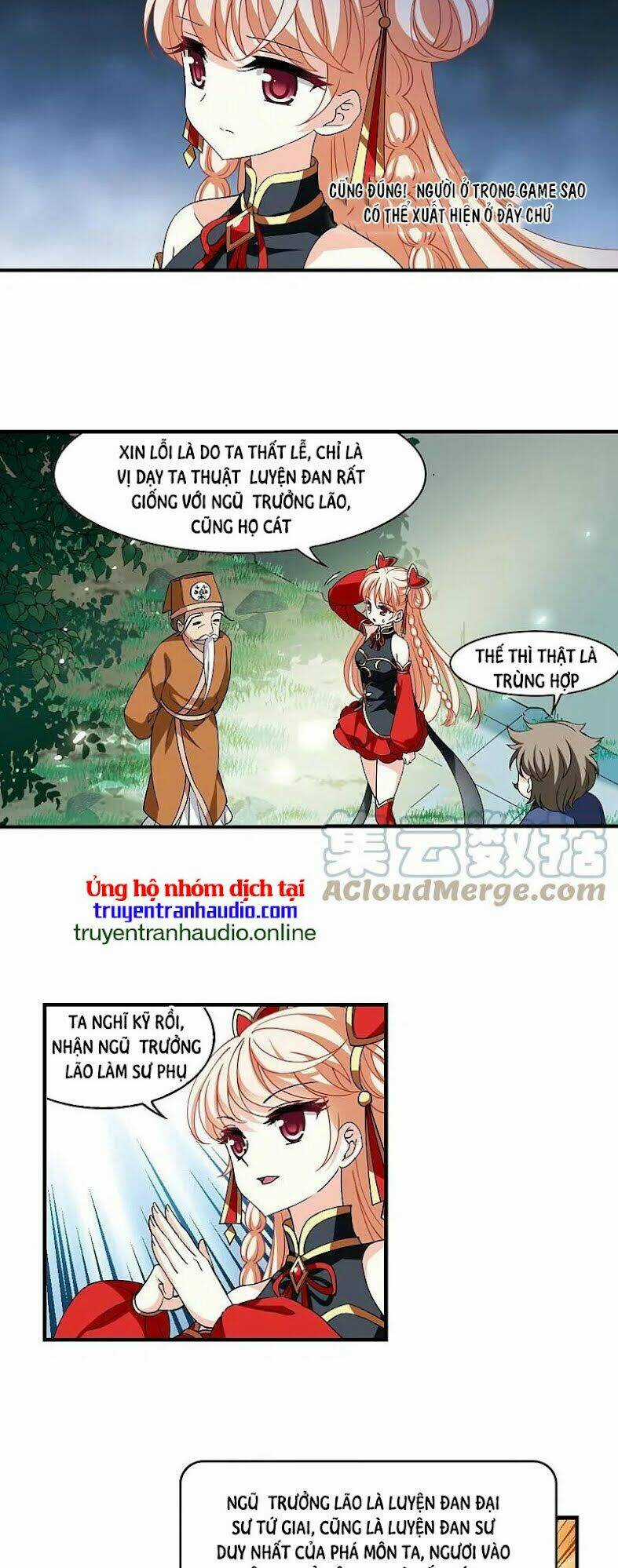 Phong Khởi Thương Lam Chapter 526 trang 9