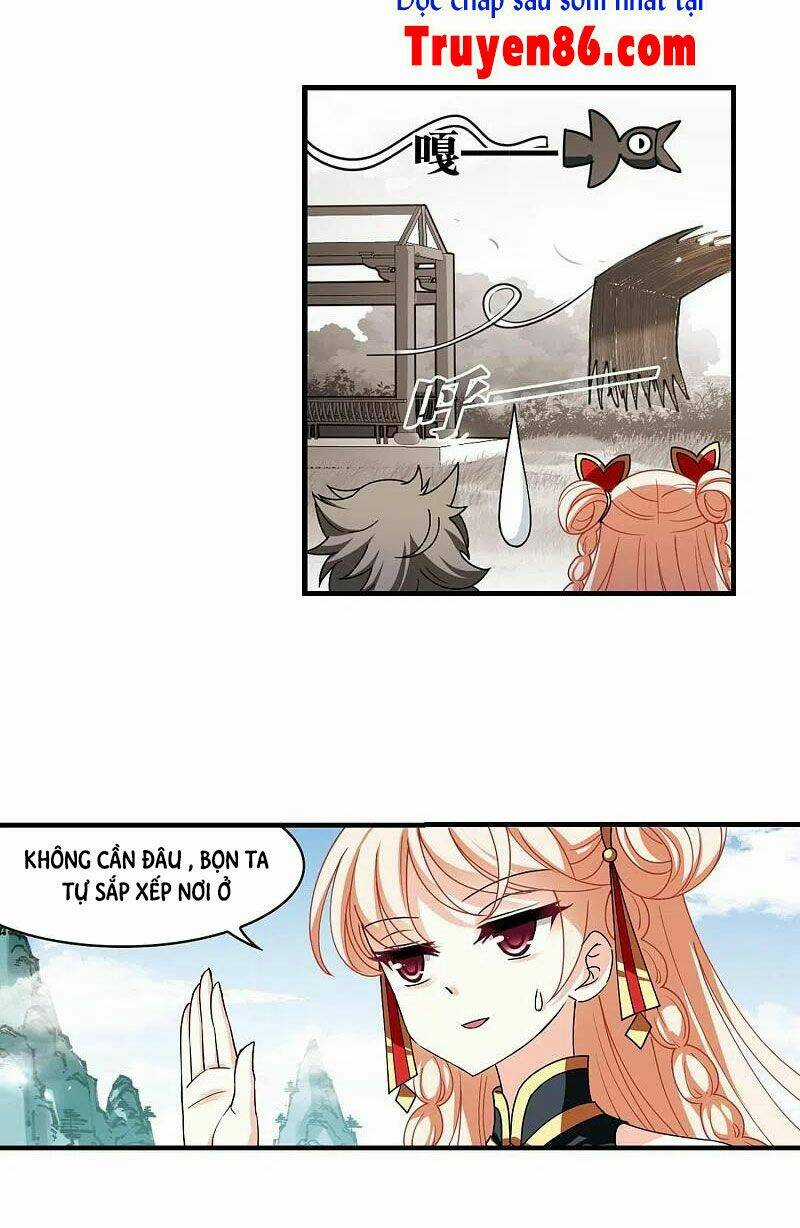 Phong Khởi Thương Lam Chapter 527 trang 10