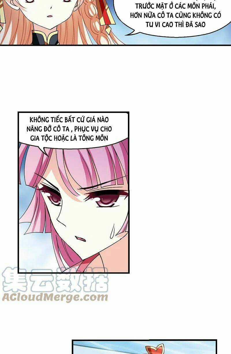 Phong Khởi Thương Lam Chapter 527 trang 16