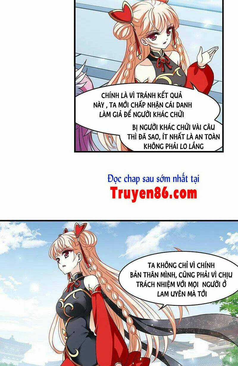 Phong Khởi Thương Lam Chapter 527 trang 17