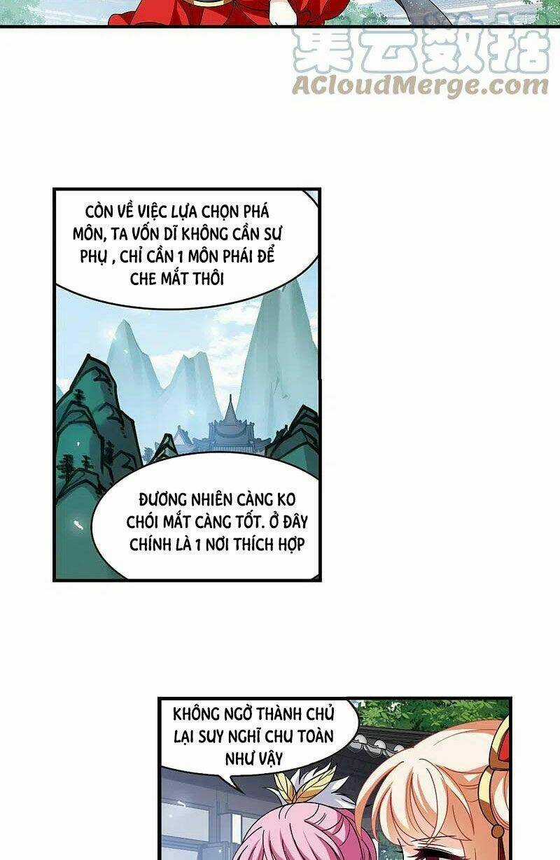 Phong Khởi Thương Lam Chapter 527 trang 18