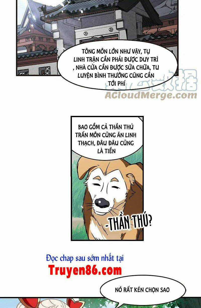 Phong Khởi Thương Lam Chapter 527 trang 2