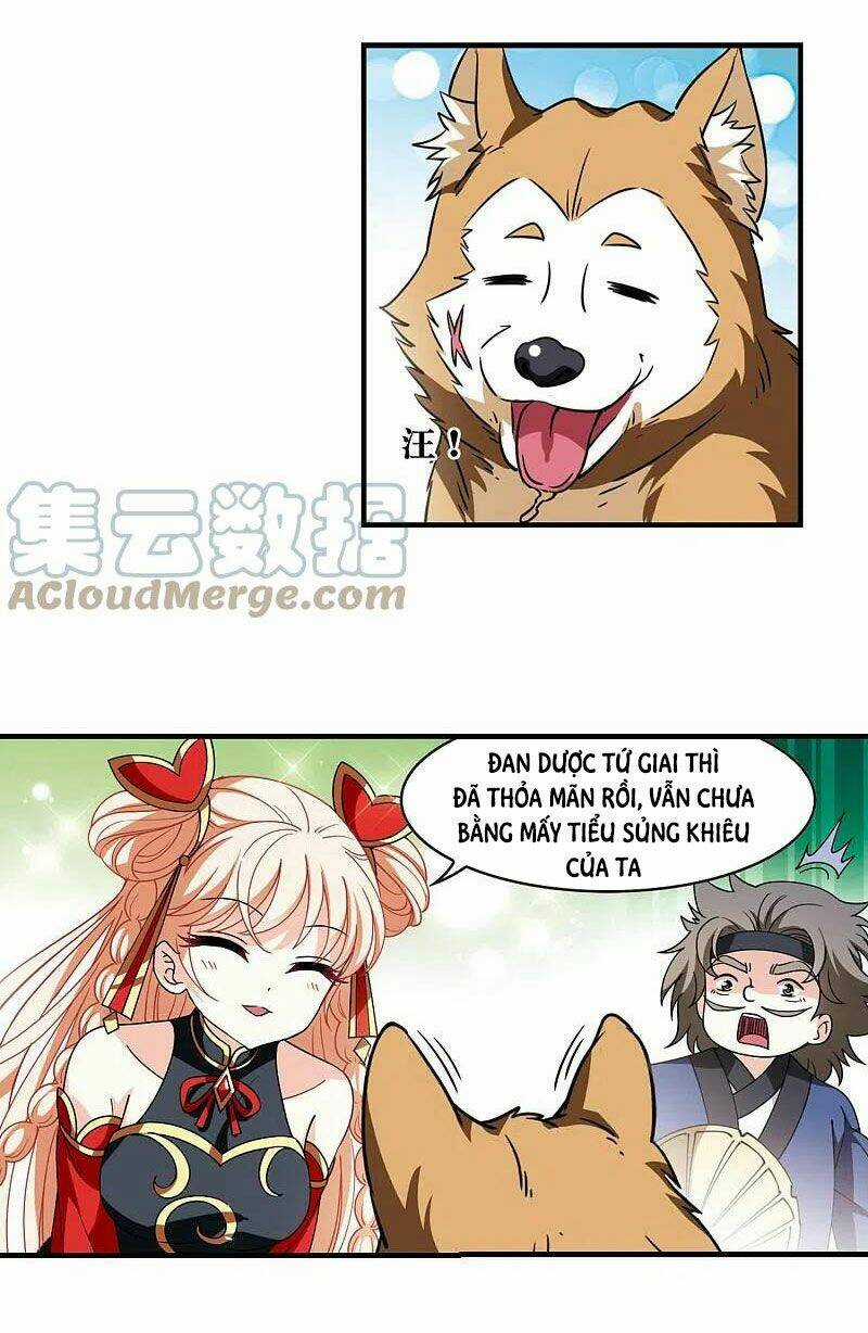 Phong Khởi Thương Lam Chapter 527 trang 4