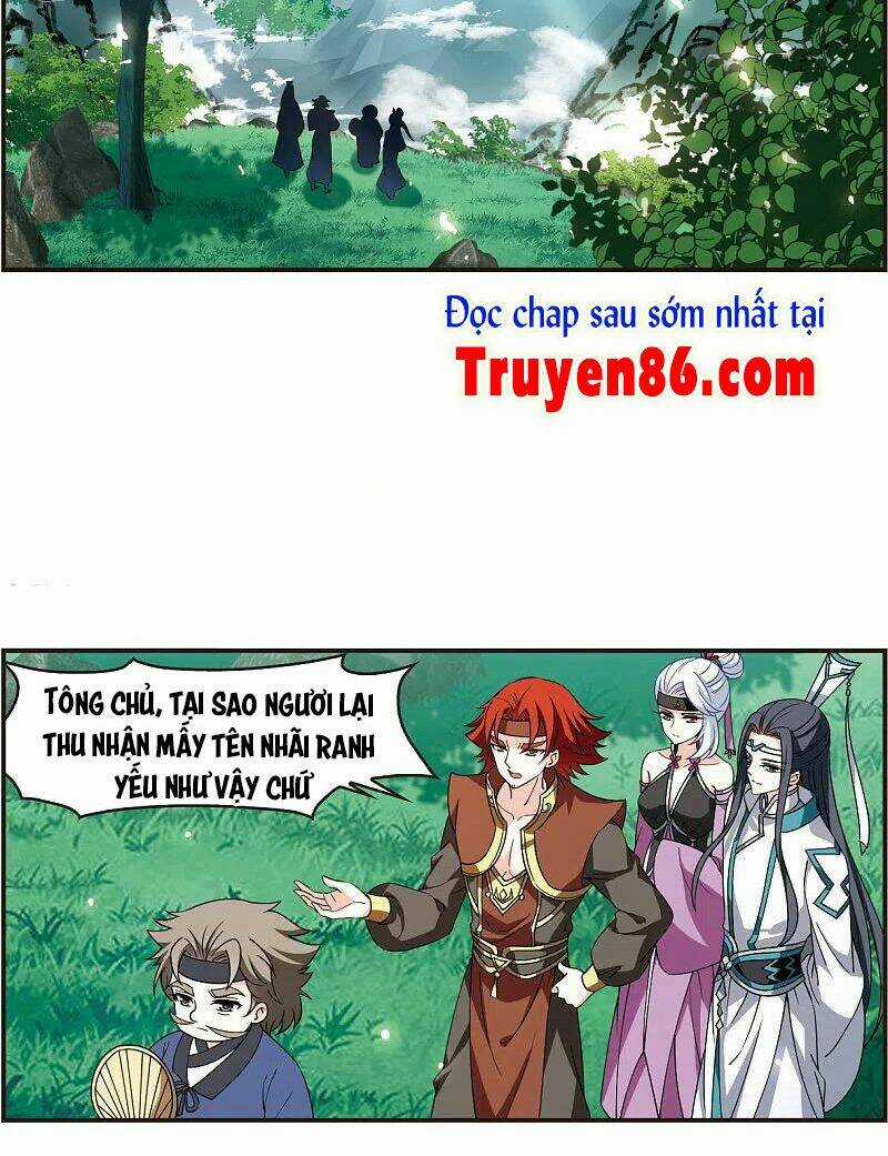 Phong Khởi Thương Lam Chapter 528 trang 1