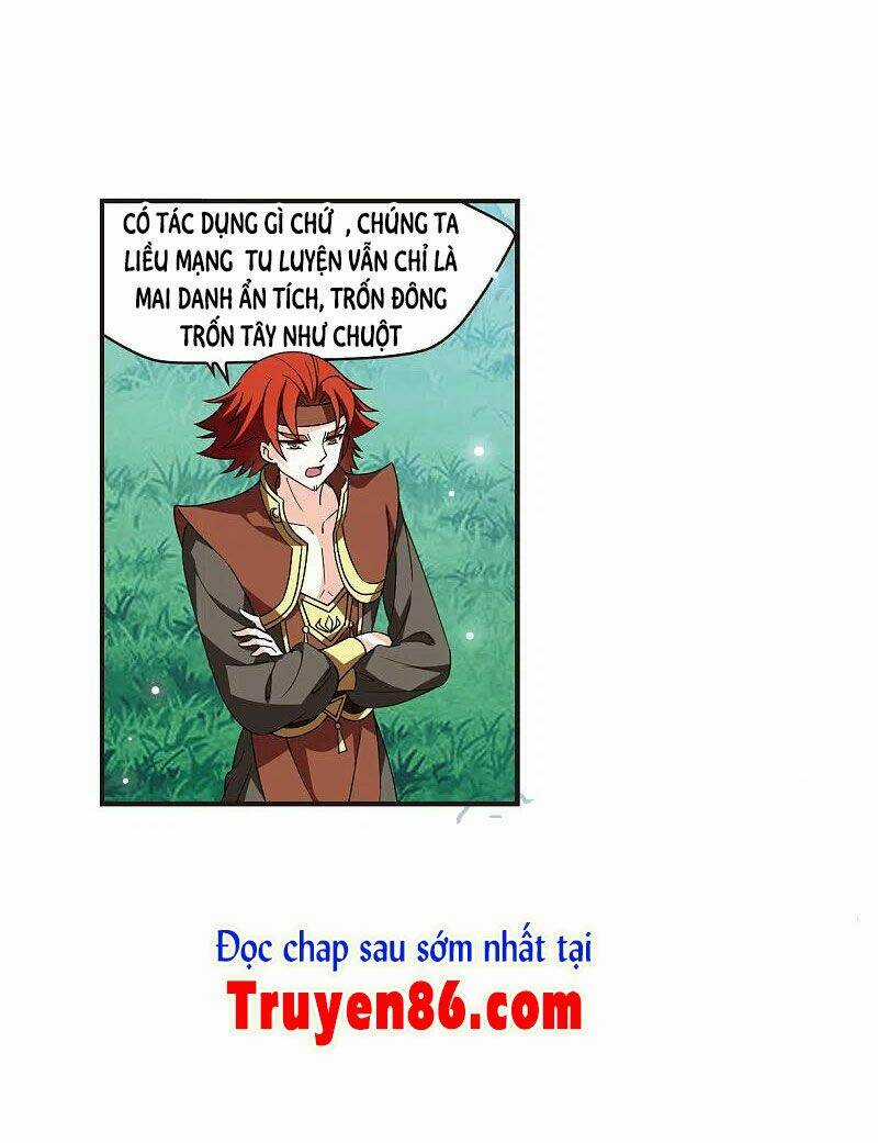 Phong Khởi Thương Lam Chapter 528 trang 14