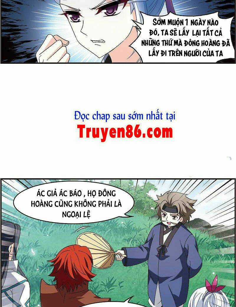 Phong Khởi Thương Lam Chapter 528 trang 16