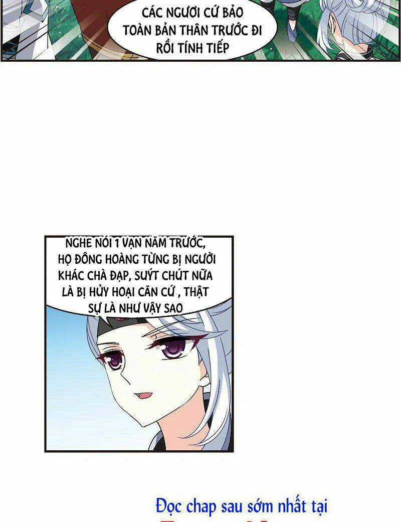 Phong Khởi Thương Lam Chapter 528 trang 17