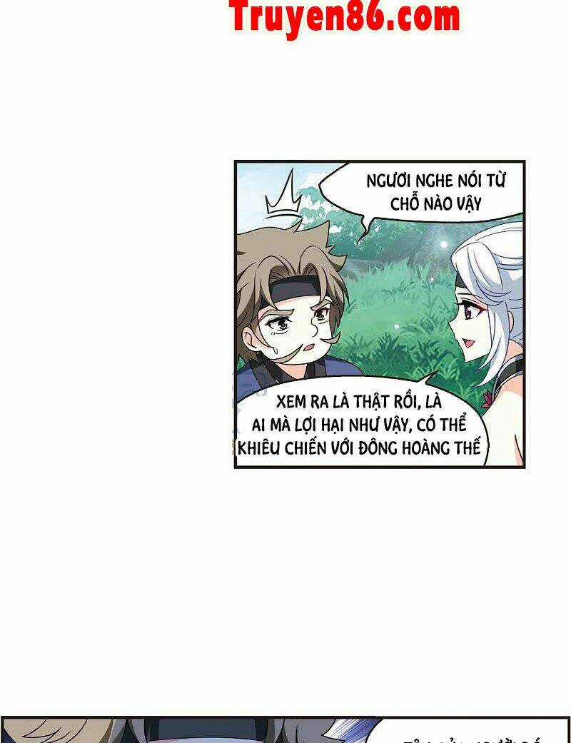 Phong Khởi Thương Lam Chapter 528 trang 18