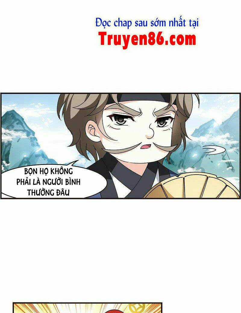 Phong Khởi Thương Lam Chapter 528 trang 2