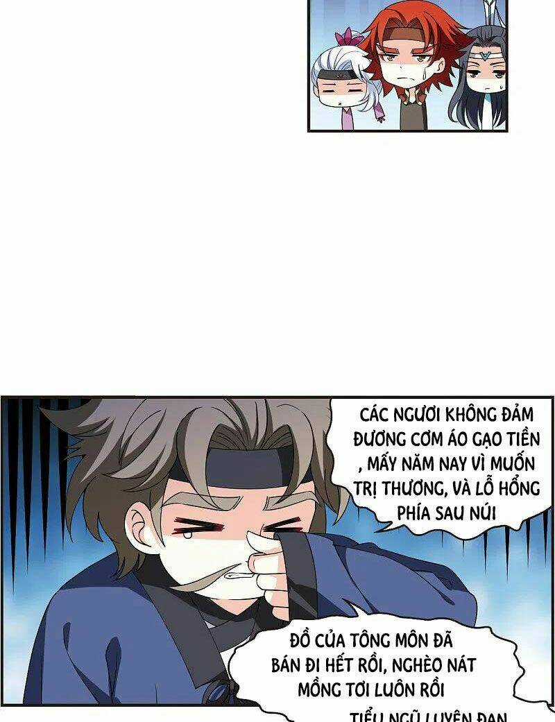 Phong Khởi Thương Lam Chapter 528 trang 4