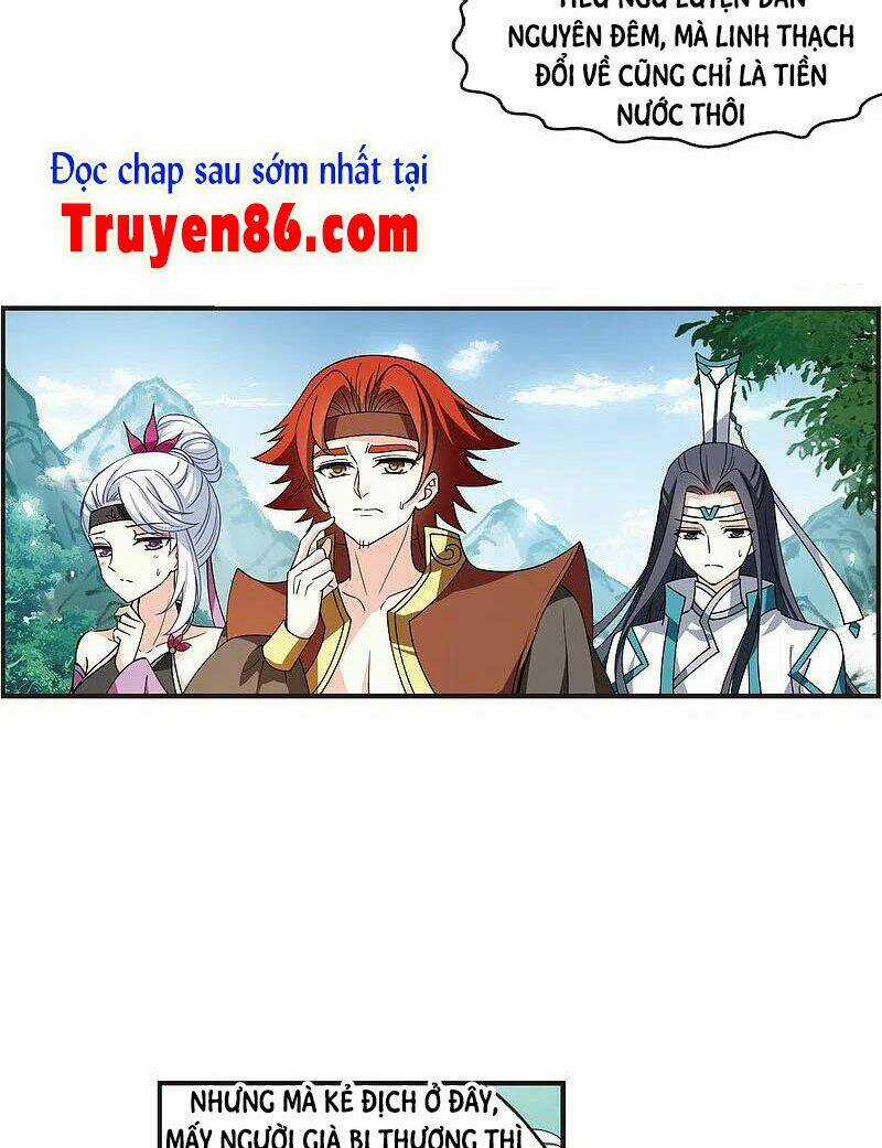 Phong Khởi Thương Lam Chapter 528 trang 5