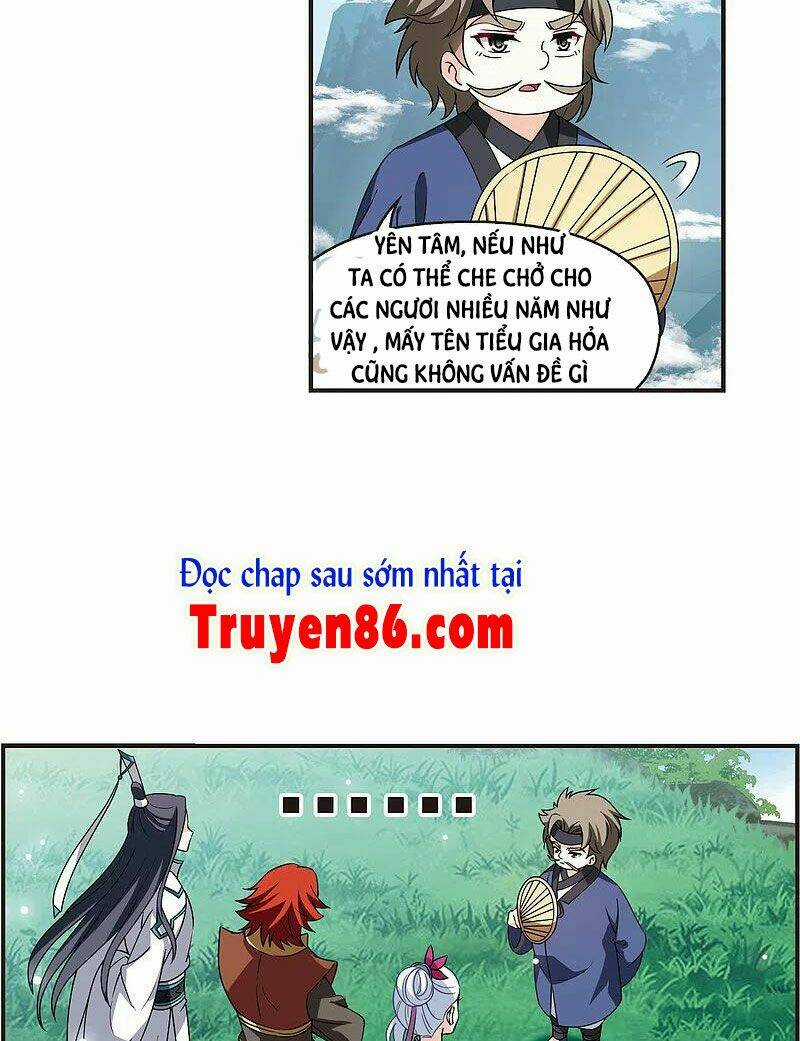 Phong Khởi Thương Lam Chapter 528 trang 7