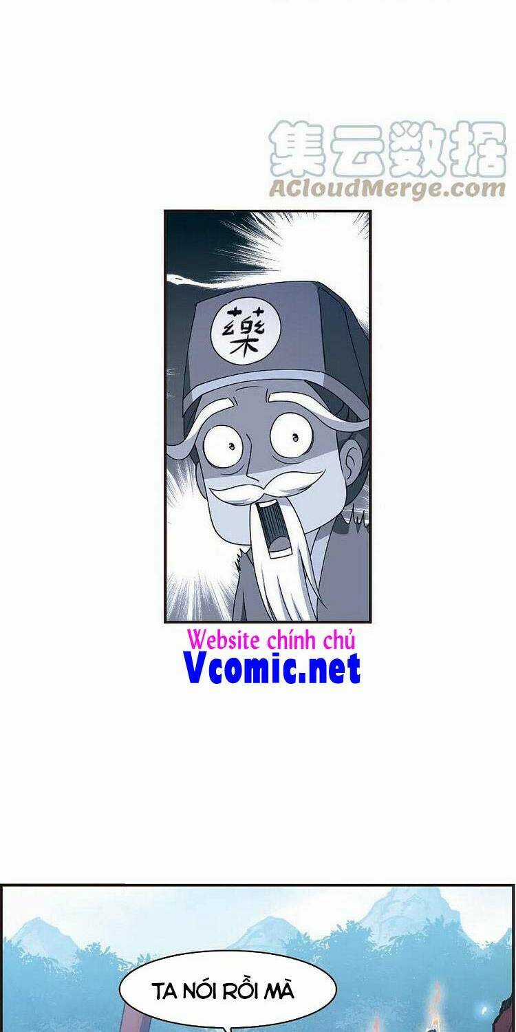 Phong Khởi Thương Lam Chapter 529 trang 11