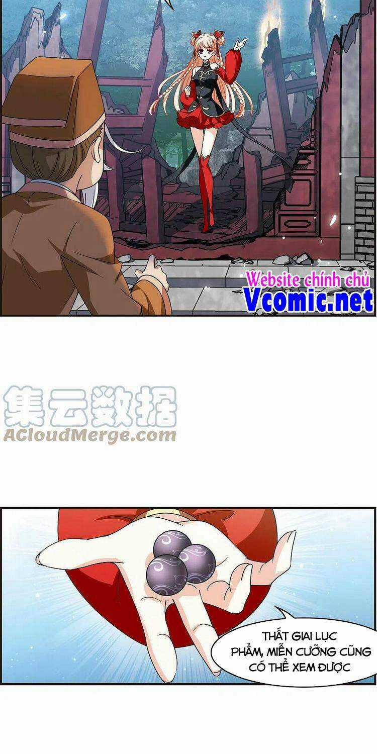 Phong Khởi Thương Lam Chapter 529 trang 12