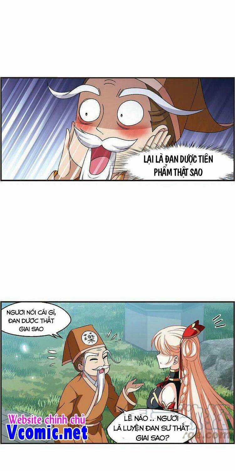 Phong Khởi Thương Lam Chapter 529 trang 13