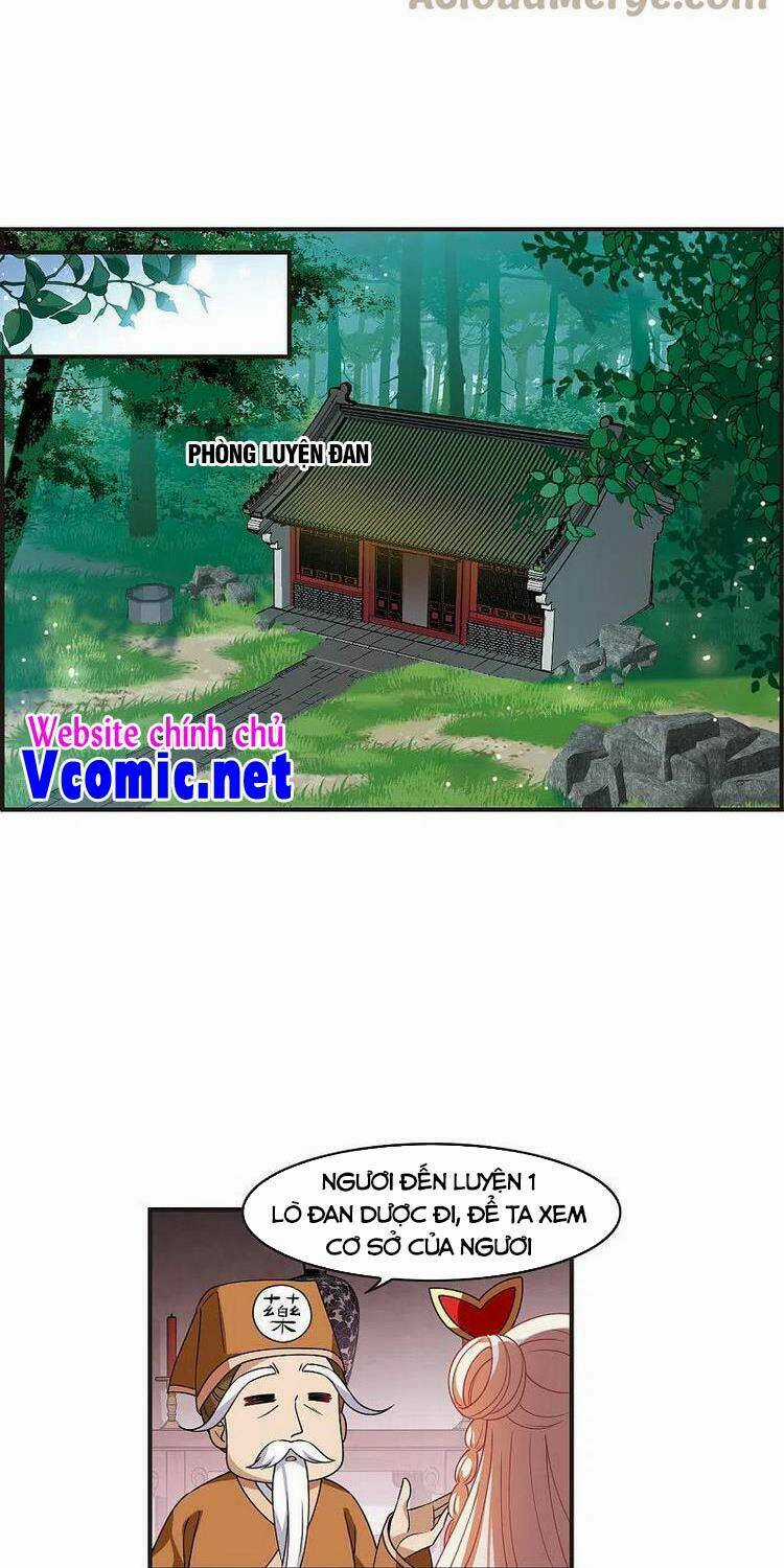 Phong Khởi Thương Lam Chapter 529 trang 2