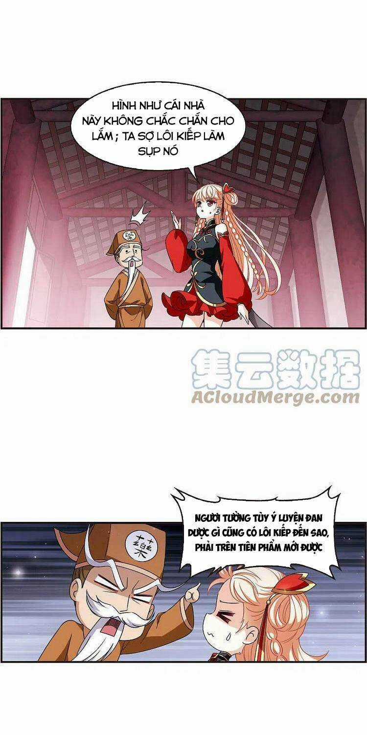 Phong Khởi Thương Lam Chapter 529 trang 4