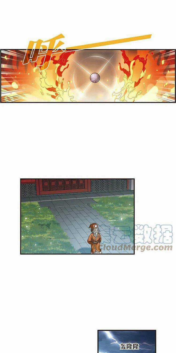 Phong Khởi Thương Lam Chapter 529 trang 8