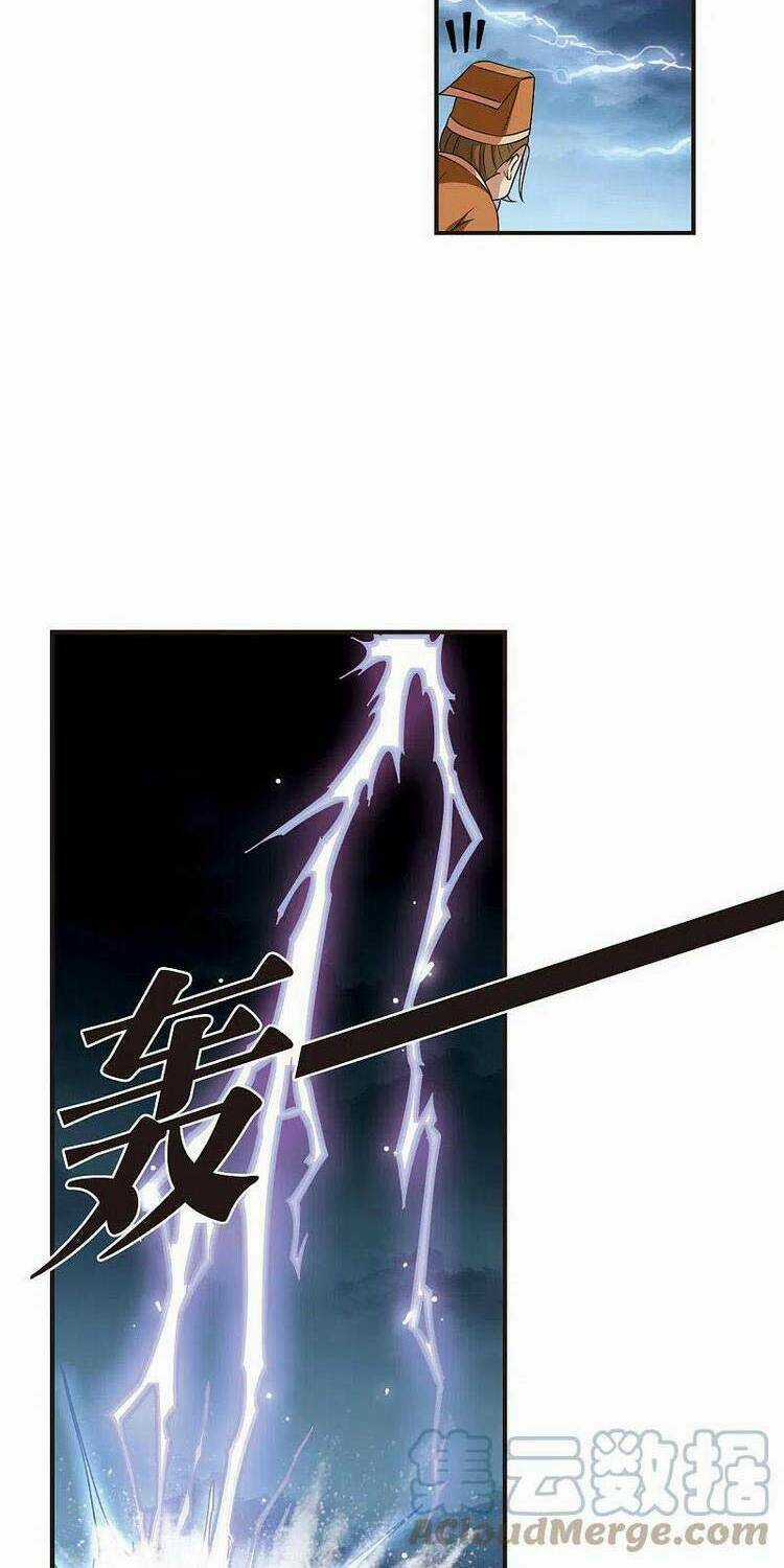 Phong Khởi Thương Lam Chapter 529 trang 9