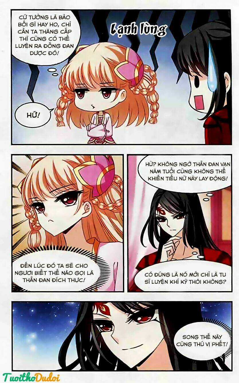 Phong Khởi Thương Lam Chapter 53 trang 10