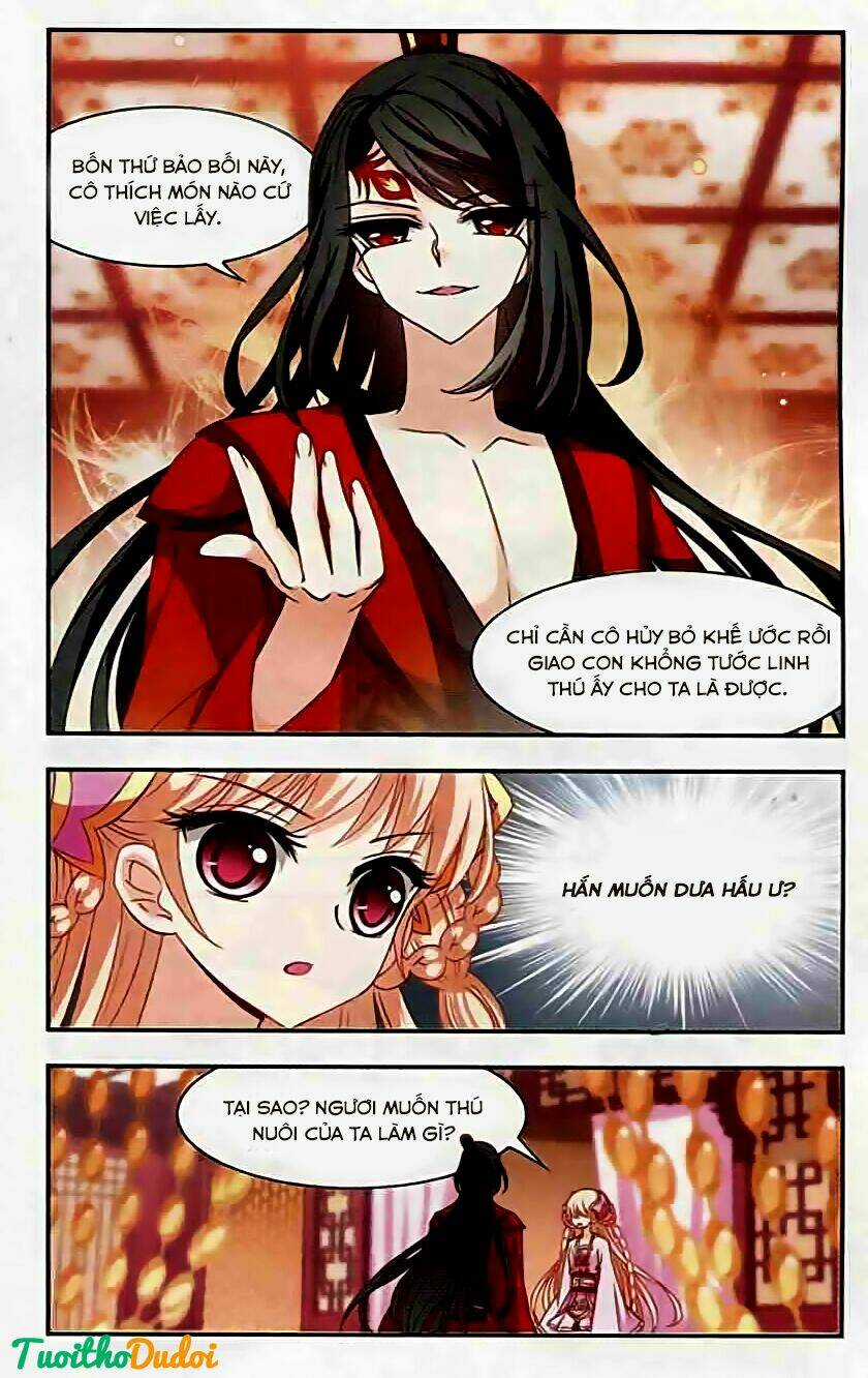 Phong Khởi Thương Lam Chapter 53 trang 12