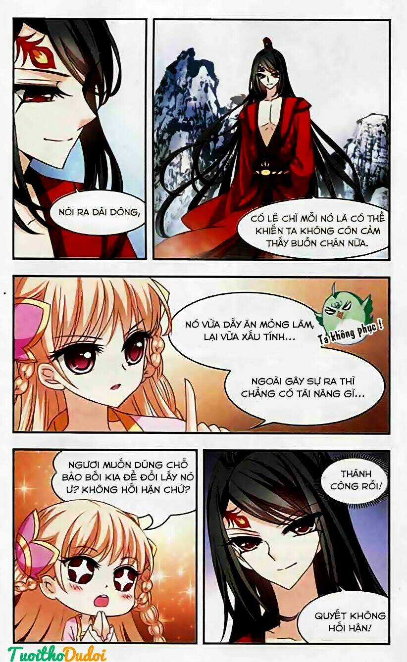 Phong Khởi Thương Lam Chapter 53 trang 13