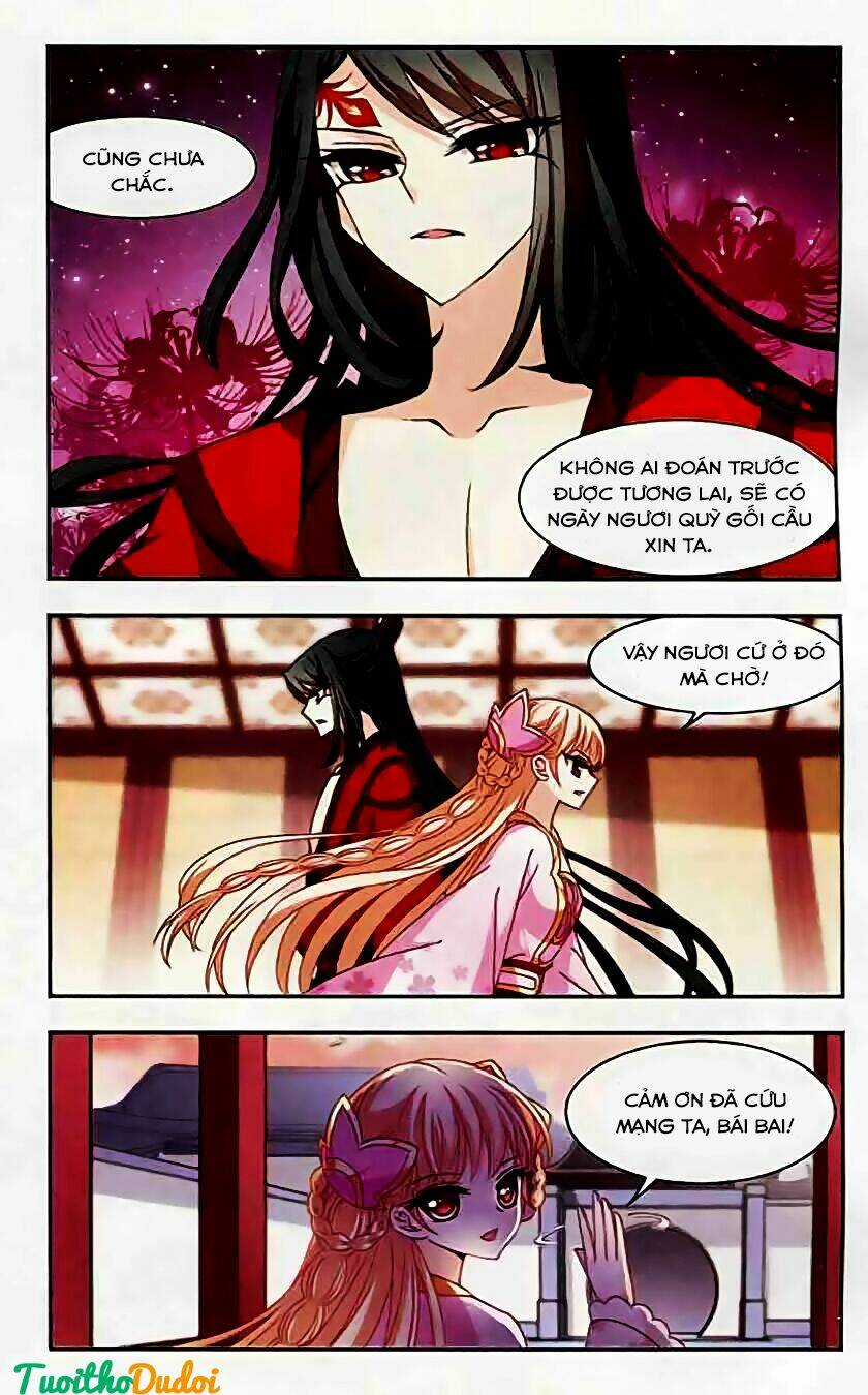 Phong Khởi Thương Lam Chapter 53 trang 16