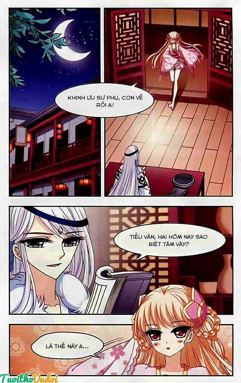 Phong Khởi Thương Lam Chapter 53 trang 18