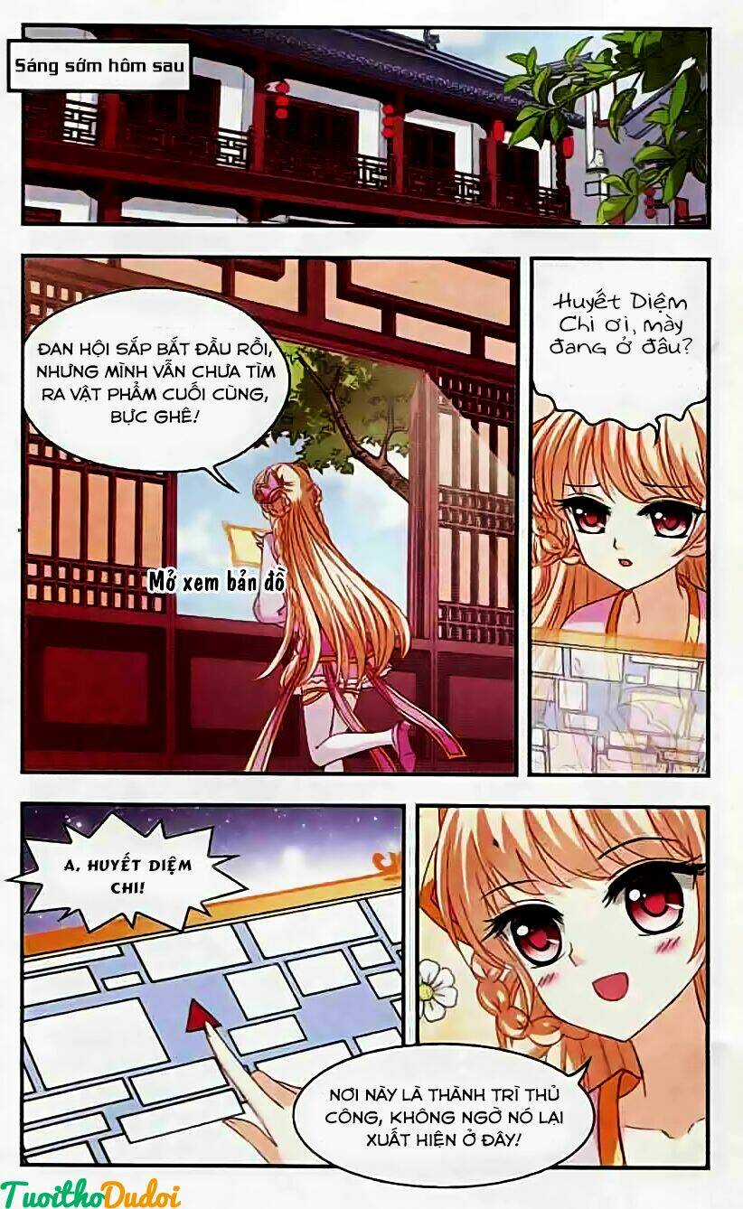 Phong Khởi Thương Lam Chapter 53 trang 21