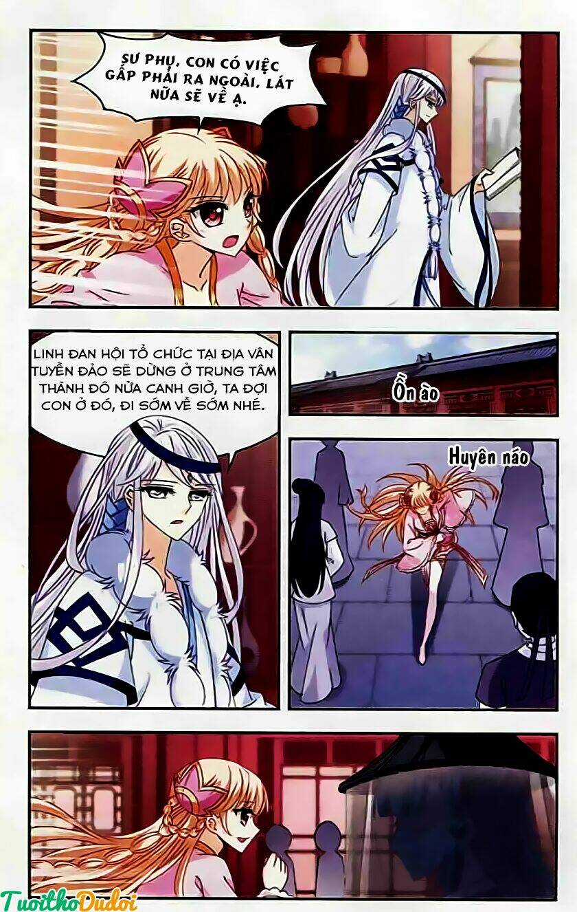 Phong Khởi Thương Lam Chapter 53 trang 22