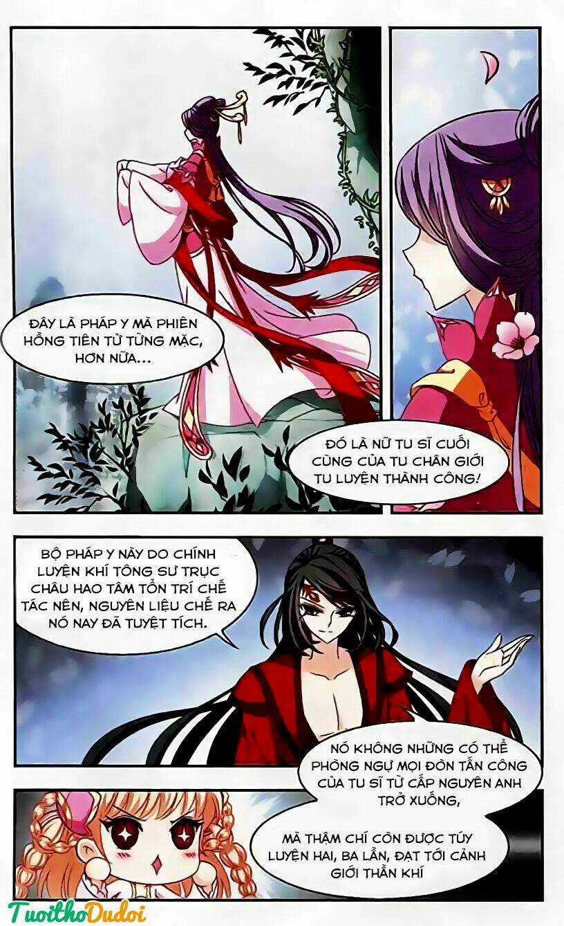 Phong Khởi Thương Lam Chapter 53 trang 7