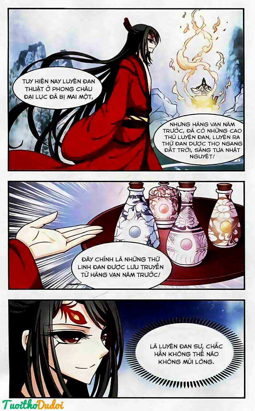 Phong Khởi Thương Lam Chapter 53 trang 9