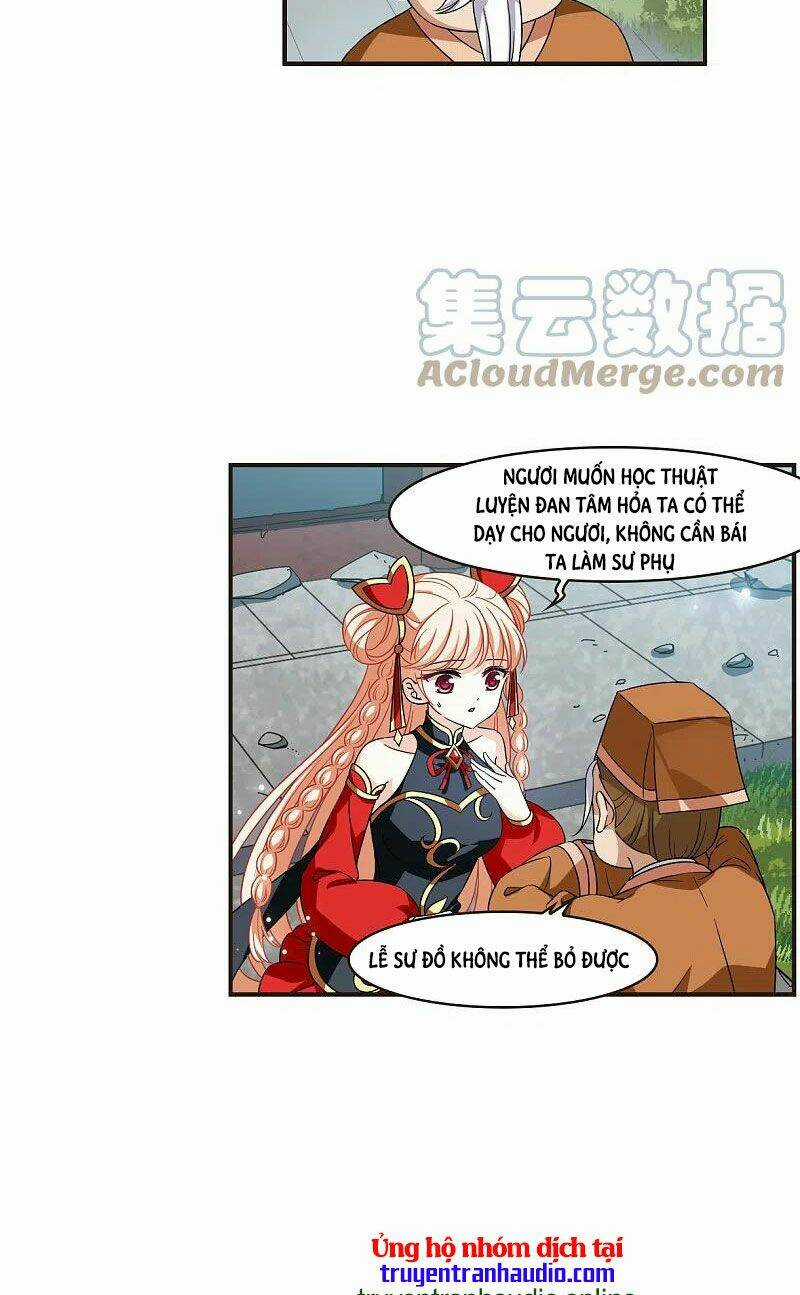 Phong Khởi Thương Lam Chapter 530 trang 10