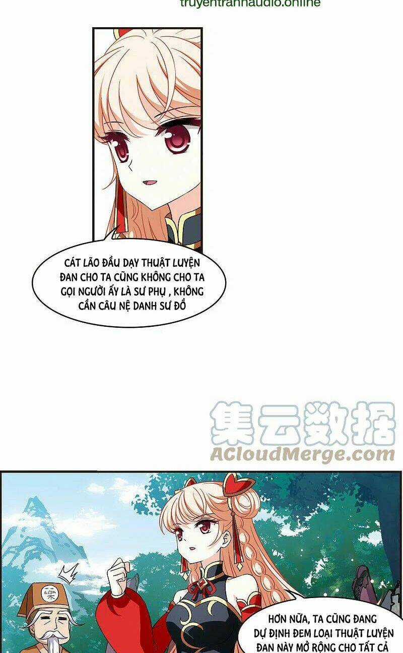 Phong Khởi Thương Lam Chapter 530 trang 11