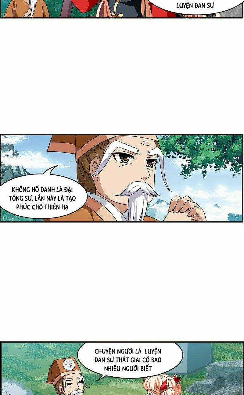 Phong Khởi Thương Lam Chapter 530 trang 12