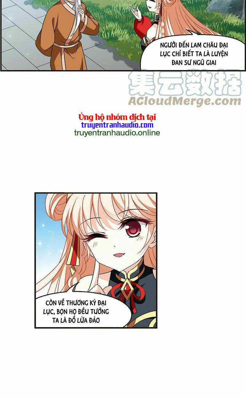 Phong Khởi Thương Lam Chapter 530 trang 13