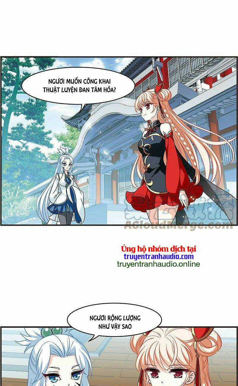 Phong Khởi Thương Lam Chapter 530 trang 16