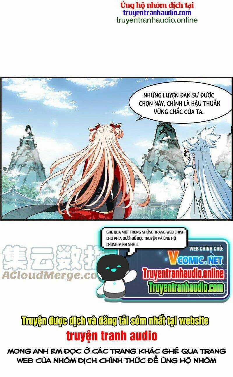 Phong Khởi Thương Lam Chapter 530 trang 19