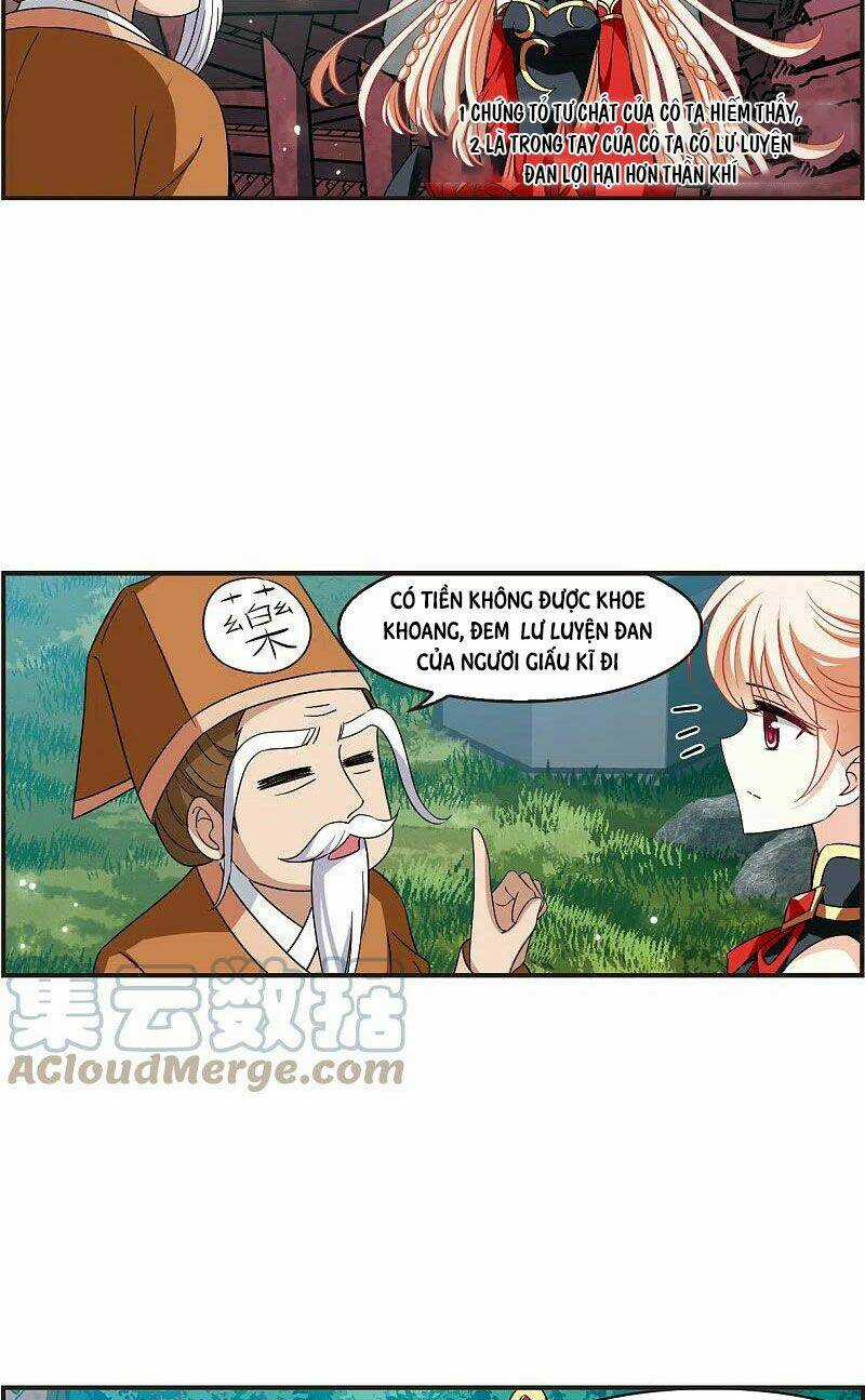 Phong Khởi Thương Lam Chapter 530 trang 2