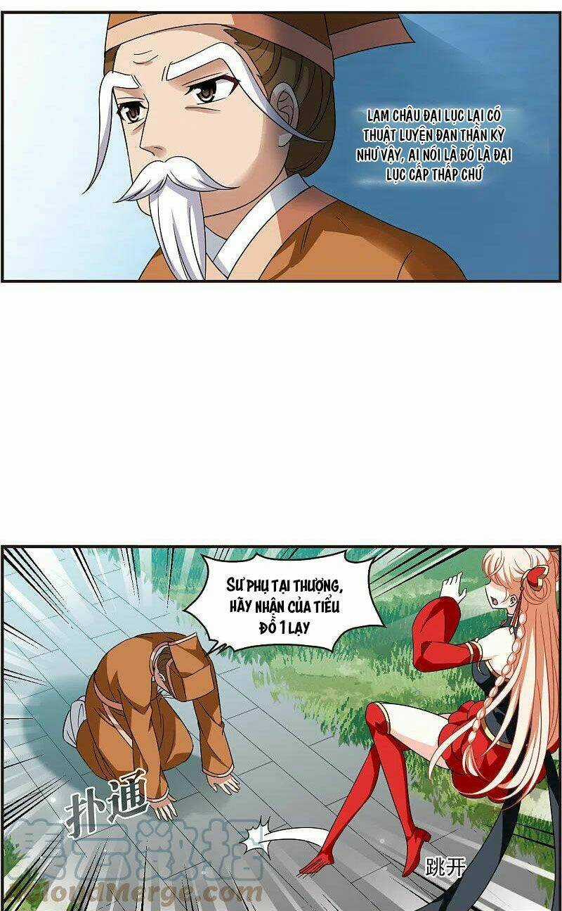 Phong Khởi Thương Lam Chapter 530 trang 8