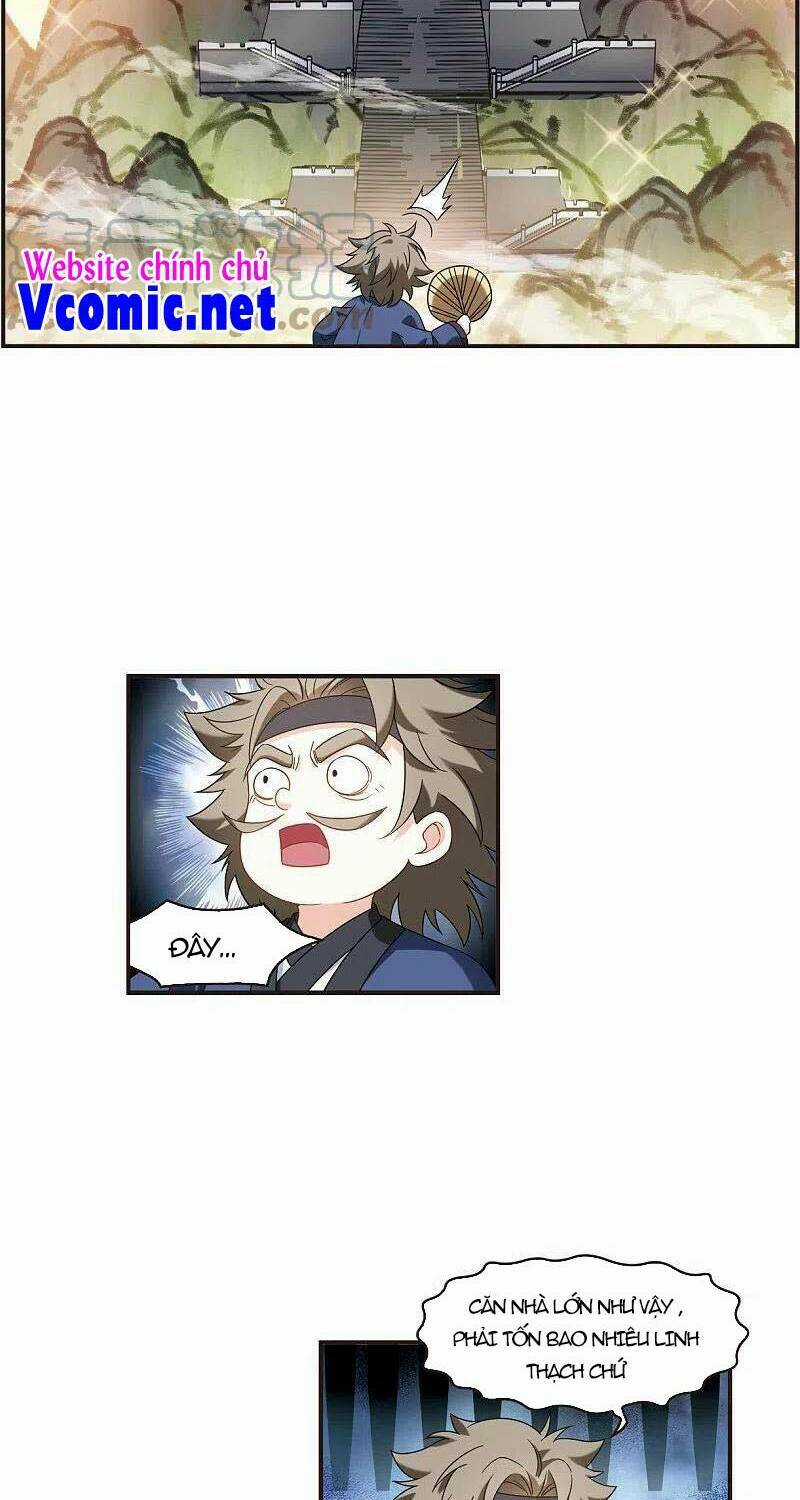 Phong Khởi Thương Lam Chapter 531 trang 3