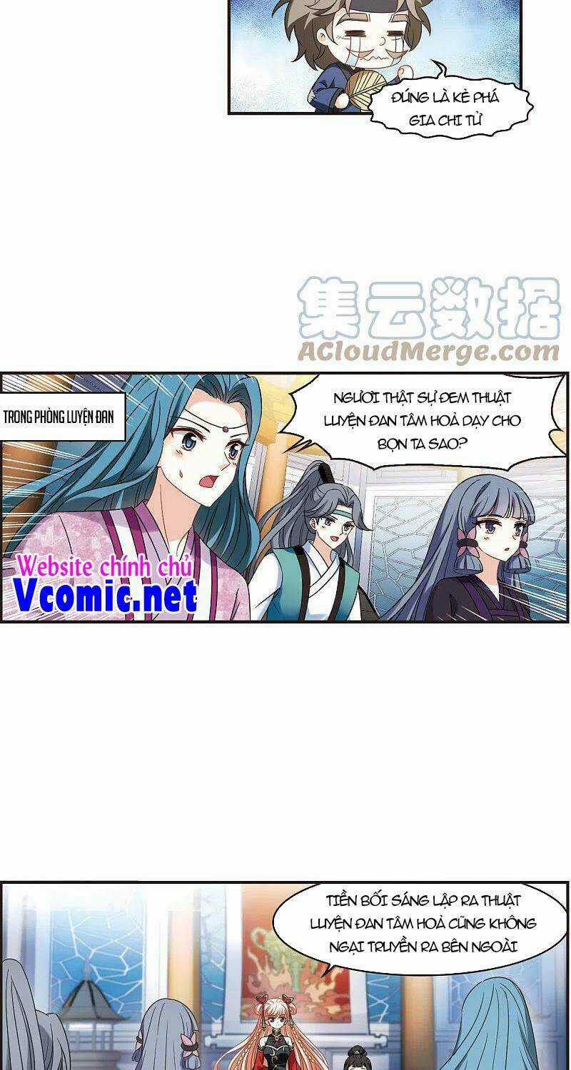 Phong Khởi Thương Lam Chapter 531 trang 4