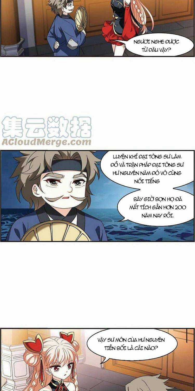 Phong Khởi Thương Lam Chapter 532 trang 1