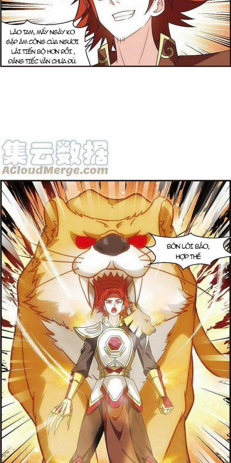 Phong Khởi Thương Lam Chapter 532 trang 10