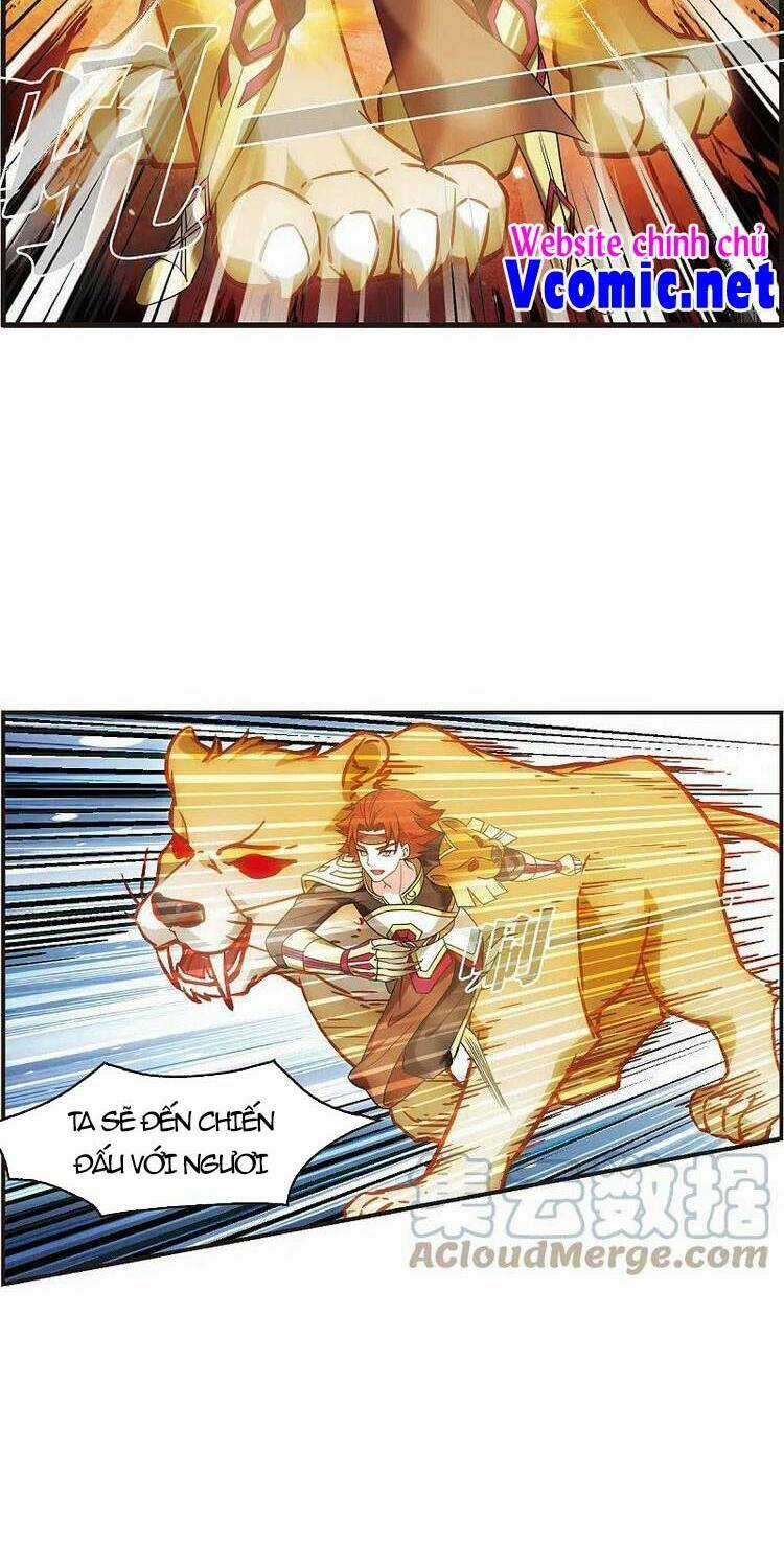 Phong Khởi Thương Lam Chapter 532 trang 11