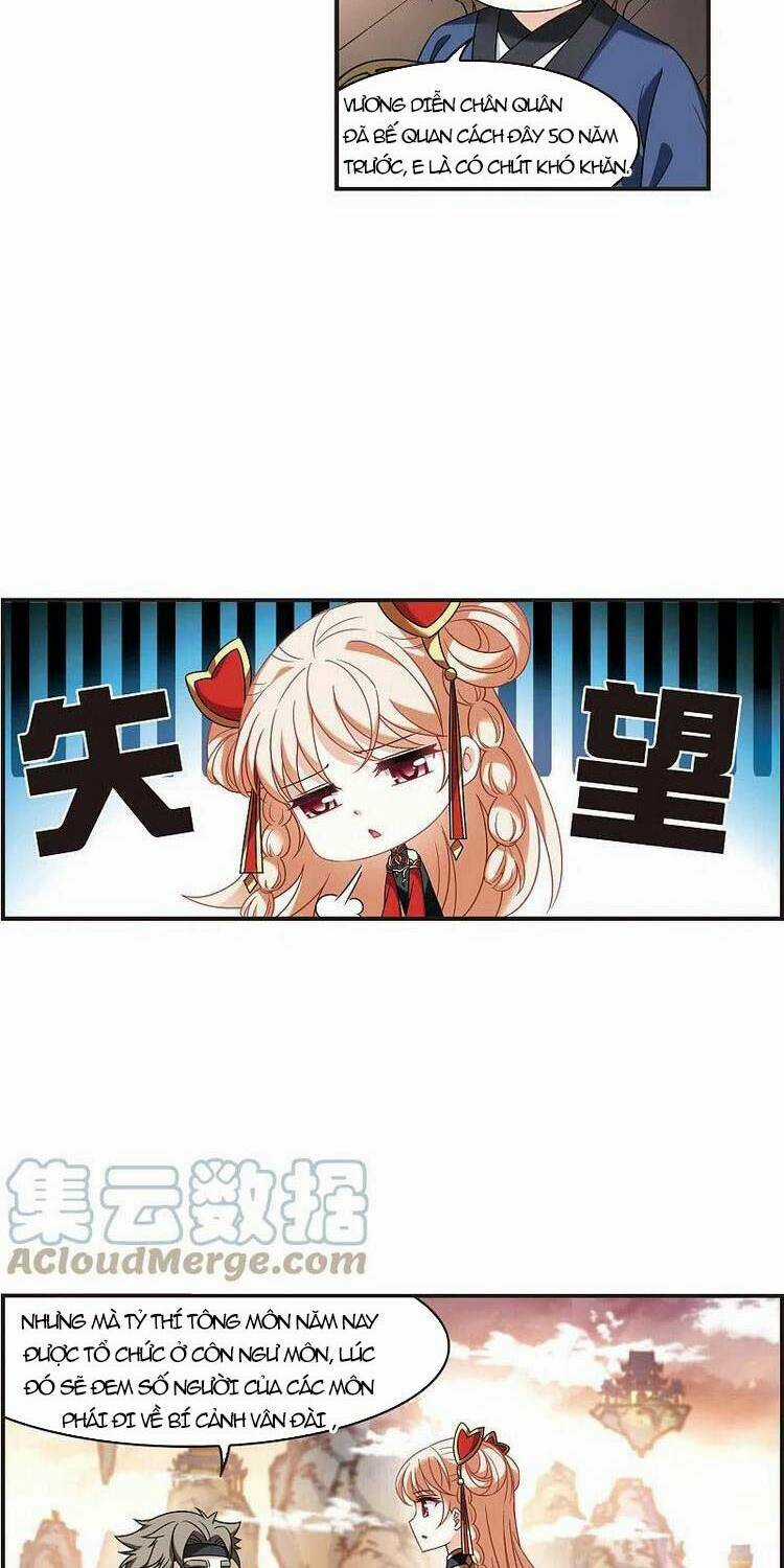 Phong Khởi Thương Lam Chapter 532 trang 3