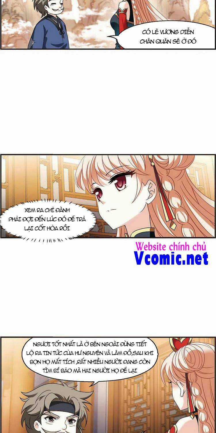 Phong Khởi Thương Lam Chapter 532 trang 4