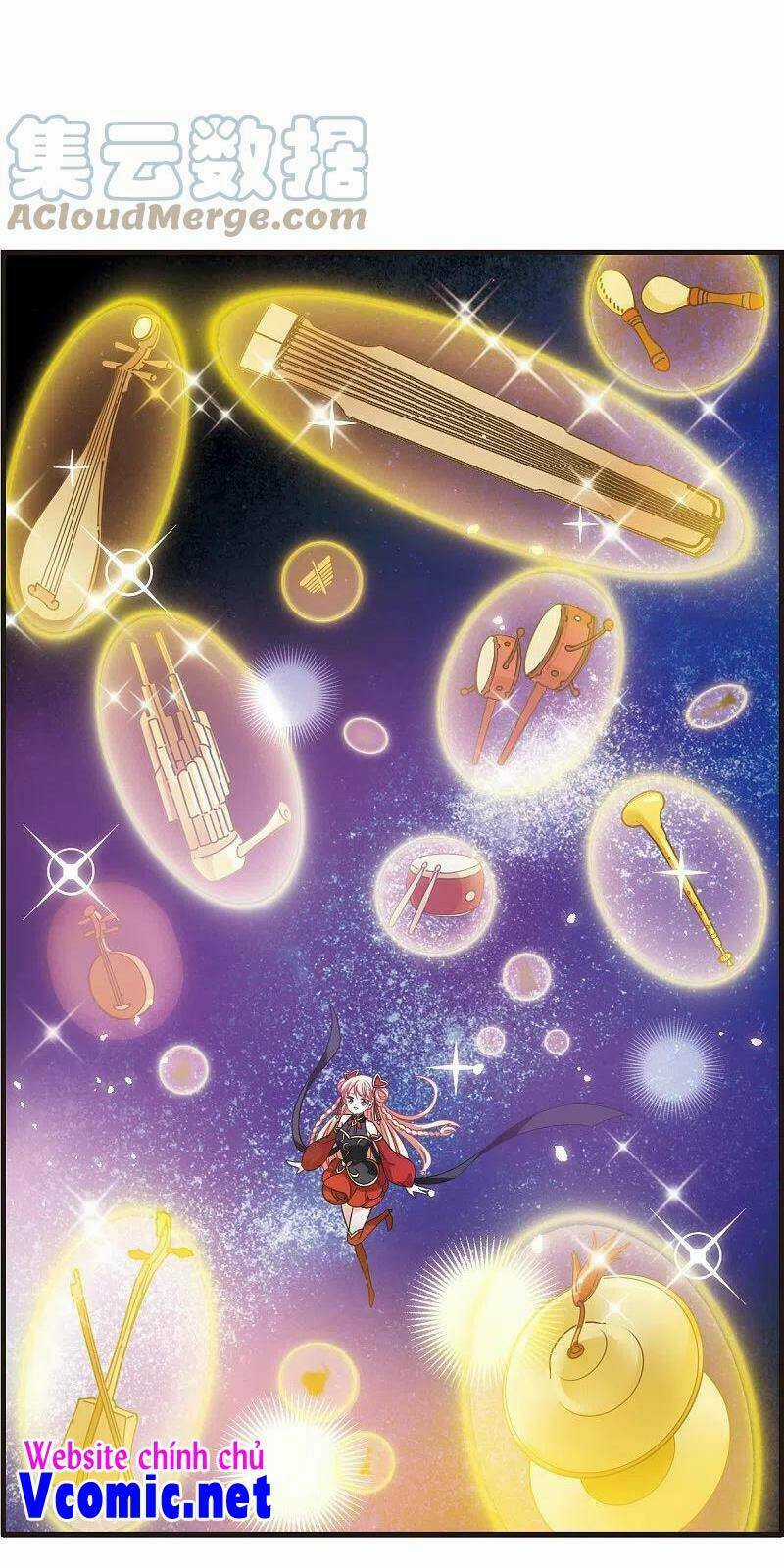 Phong Khởi Thương Lam Chapter 533 trang 10