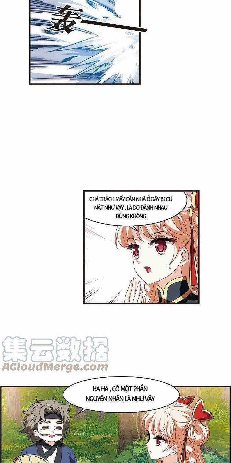 Phong Khởi Thương Lam Chapter 533 trang 3