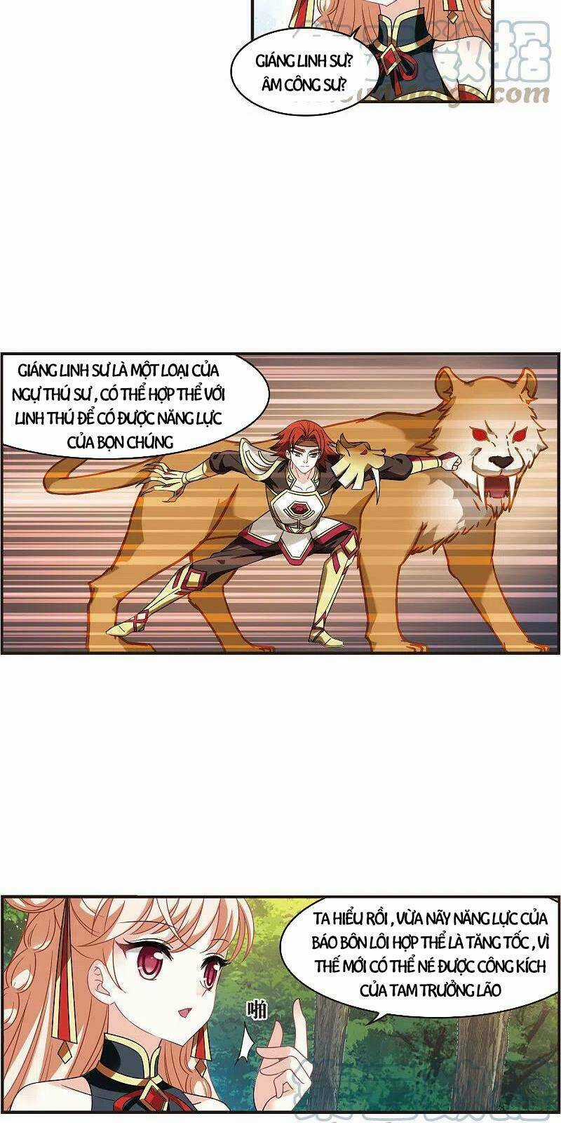 Phong Khởi Thương Lam Chapter 533 trang 5